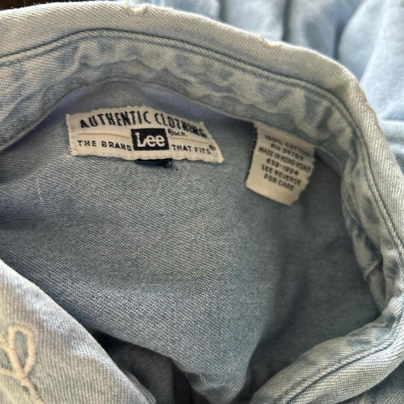 Denim Button Down - Picture 7 of 7